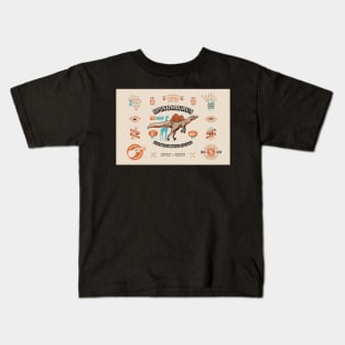 Spinosaurus Info Kids T-Shirt